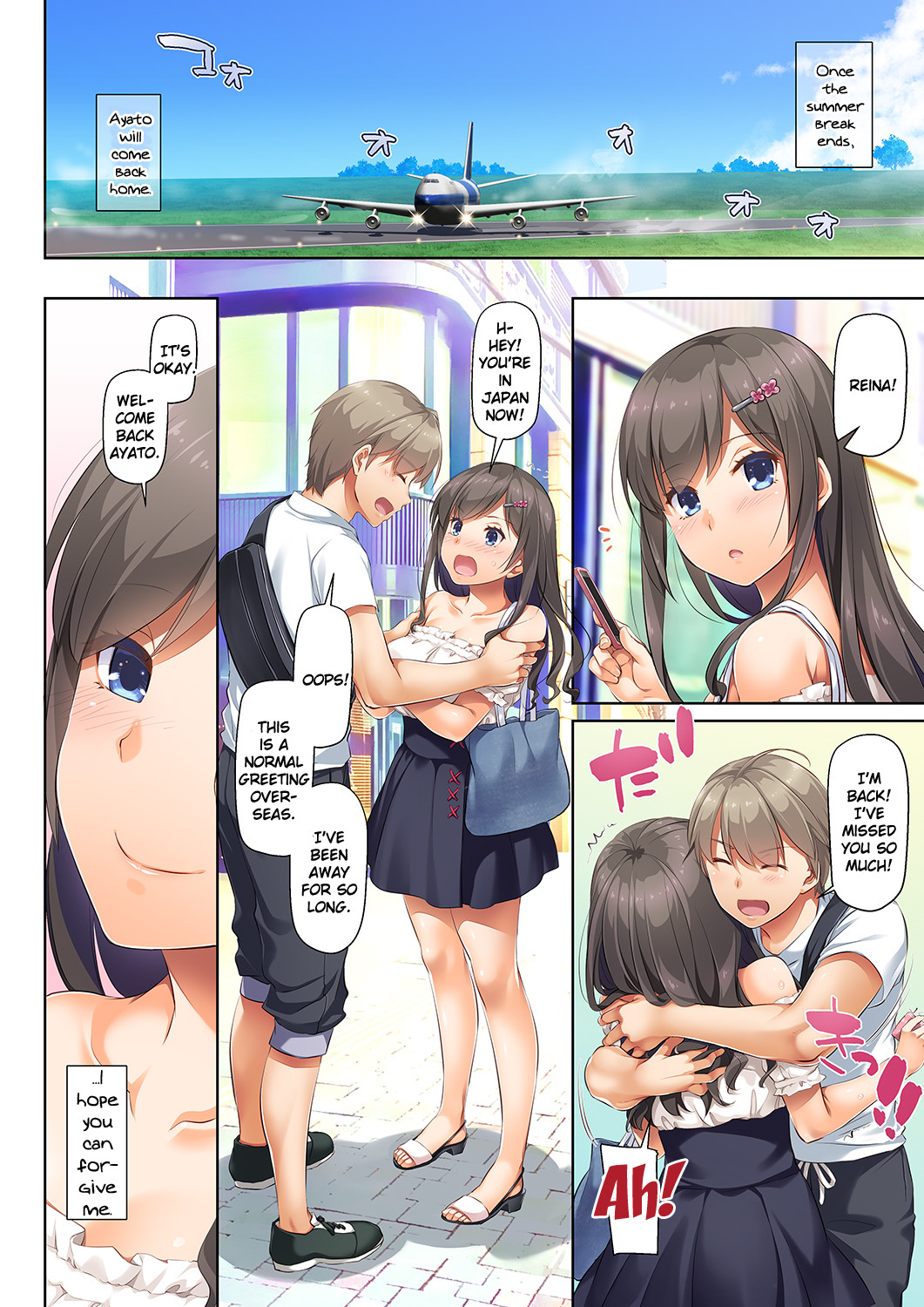 Hentai Manga Comic-DLO-06 His And My Broken Bonds 3-Read-15